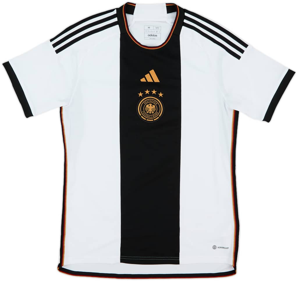 2022-23 Germany Home Shirt - 9/10 - (M)