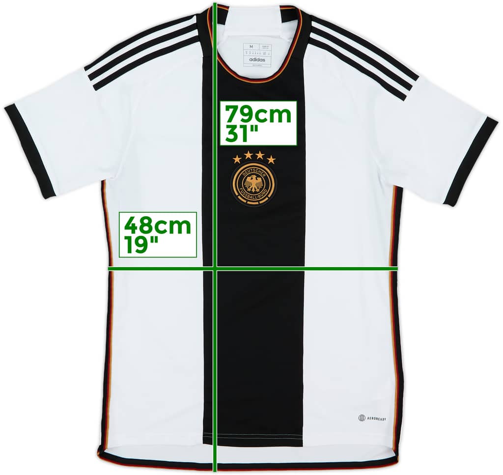 2022-23 Germany Home Shirt - 9/10 - (M)