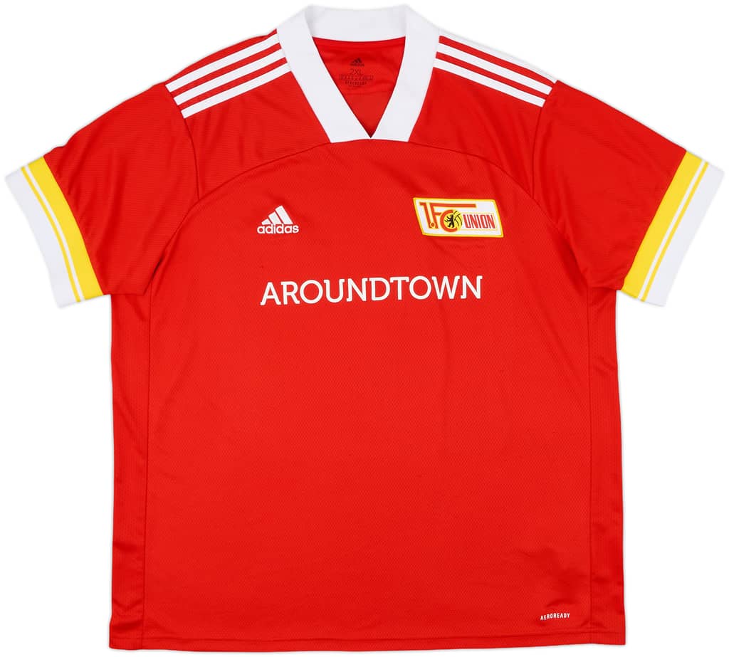 2020-21 Union Berlin Home Shirt - 8/10 - (XXL)