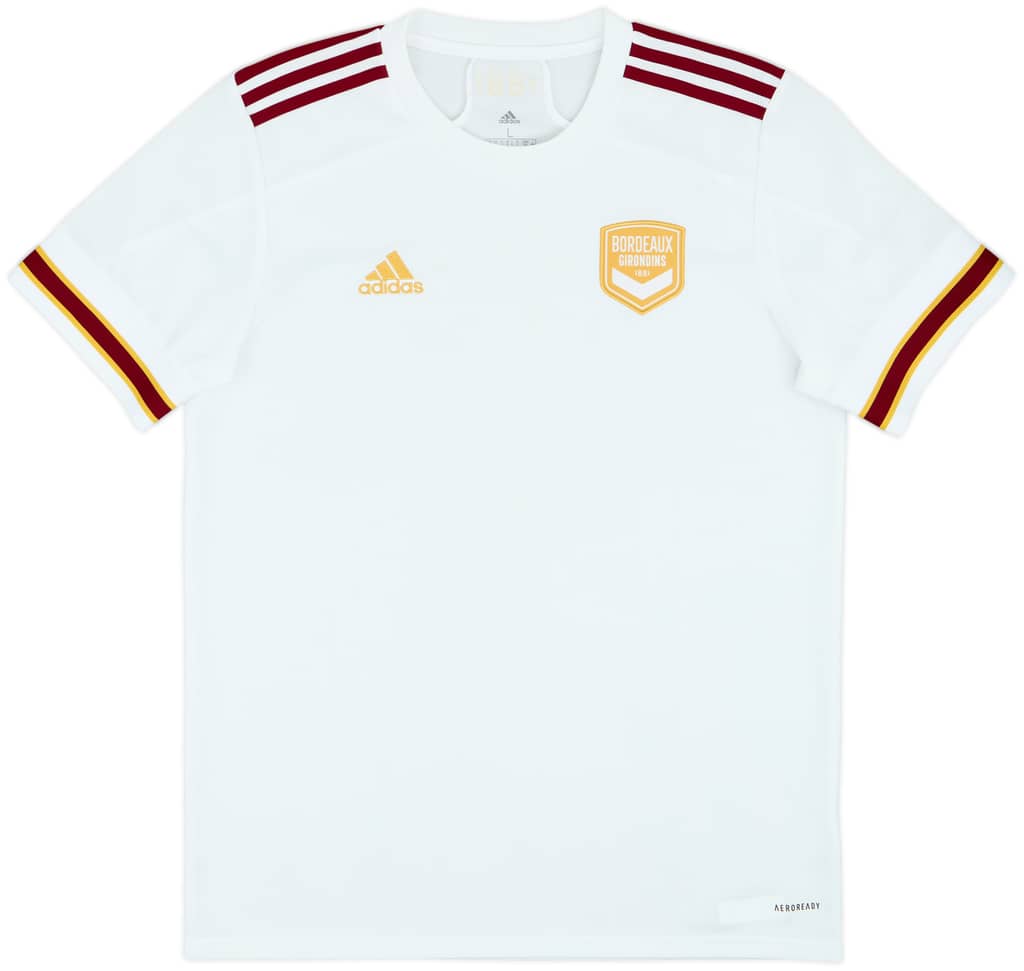 2020-21 Bordeaux Away Shirt - 9/10 - (L)