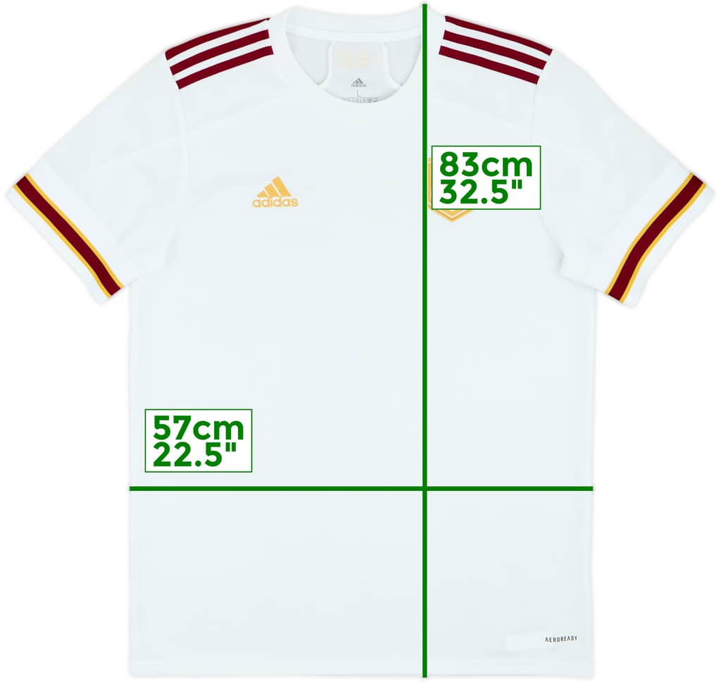 2020-21 Bordeaux Away Shirt - 9/10 - (L)