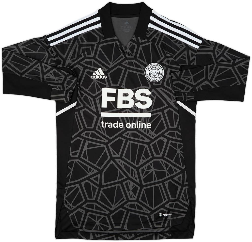 2022-23 Leicester City GK Shirt - 8/10 - (S)
