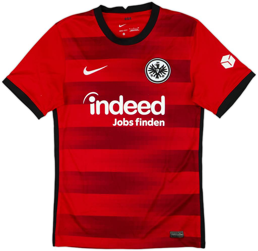 2021-22 Eintracht Frankfurt Away Shirt - 8/10 - (S)