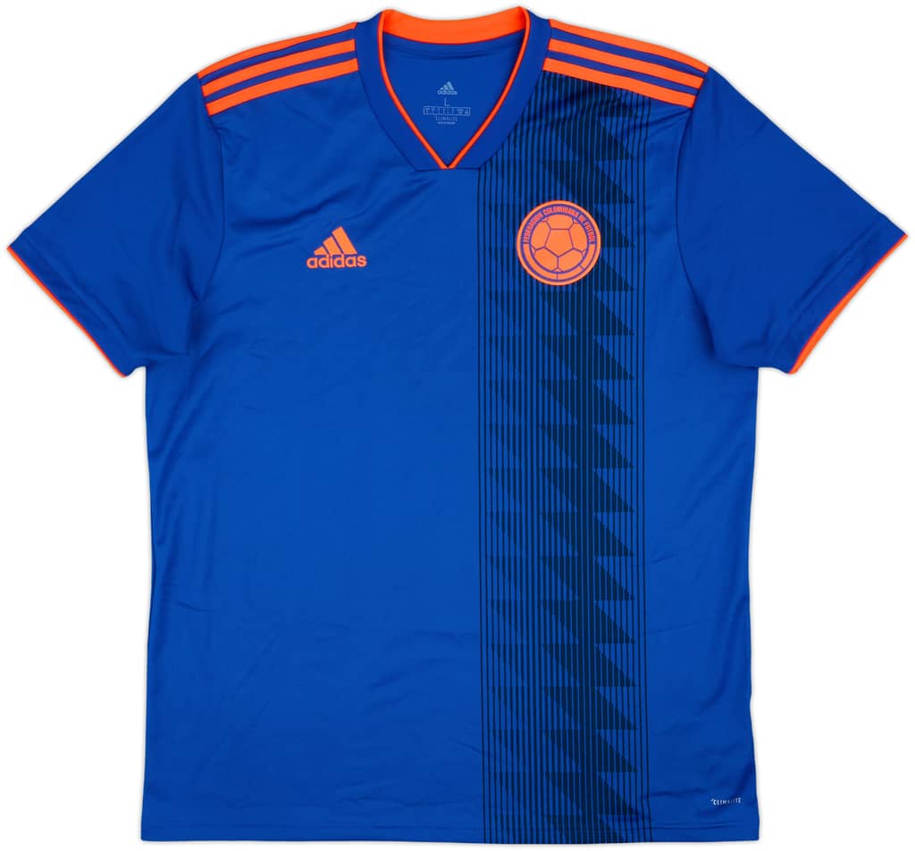 2018-19 Colombia Away Shirt - 9/10 - (L)