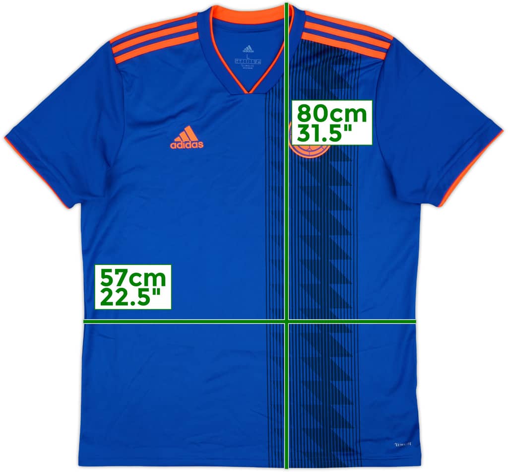 2018-19 Colombia Away Shirt - 9/10 - (L)