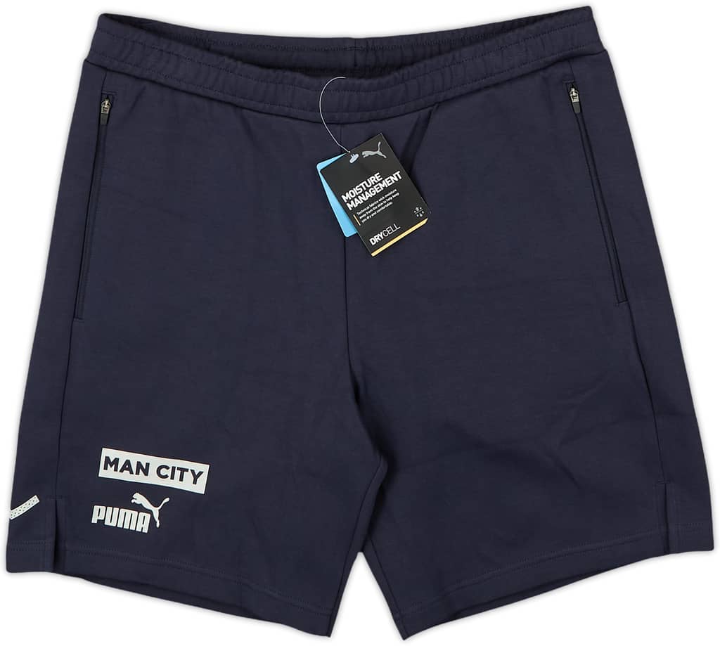 2022-23 Manchester City Puma Casual Shorts (L)