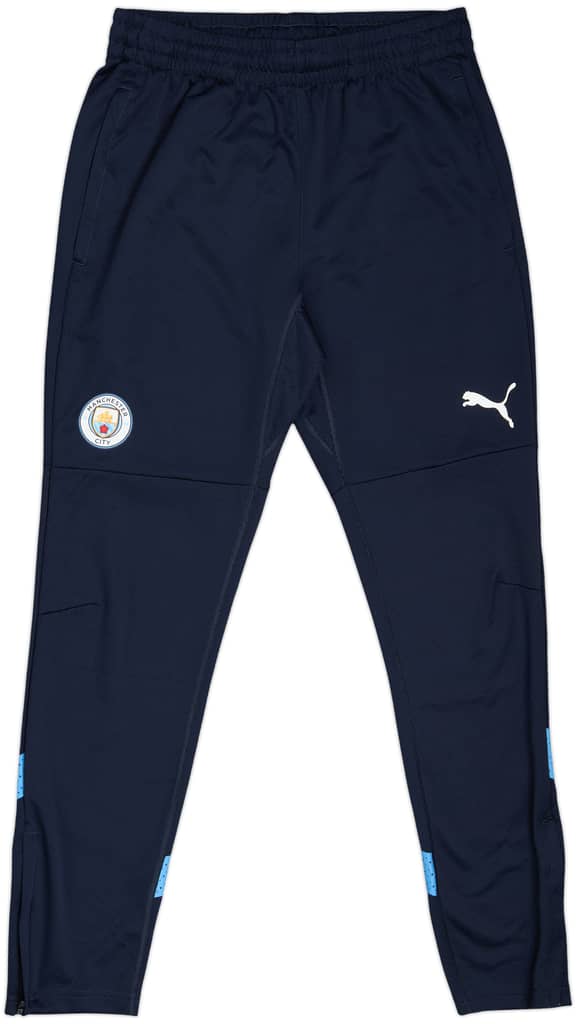 2021-22 Manchester City Puma Track Pants/Bottoms - 10/10 - (M)