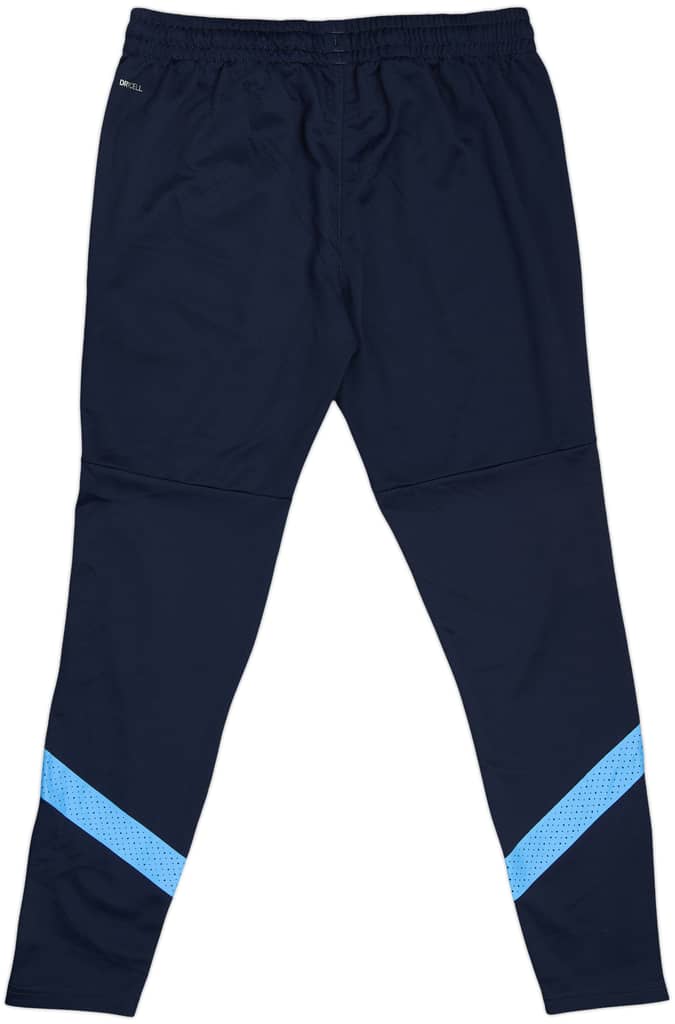2021-22 Manchester City Puma Track Pants/Bottoms - 10/10 - (M)