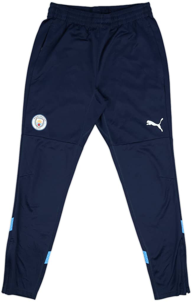 2022-23 Manchester City Puma Track Pants/Bottoms - 10/10 - (M)
