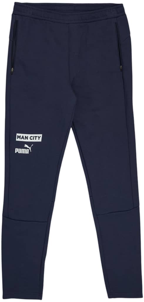 2022-23 Manchester City Puma Casuals Training Pants/Bottoms - 10/10 - (M)