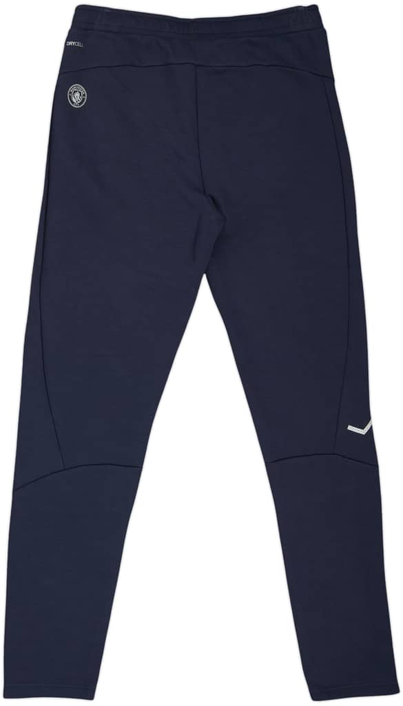 2022-23 Manchester City Puma Casuals Training Pants/Bottoms - 10/10 - (M)