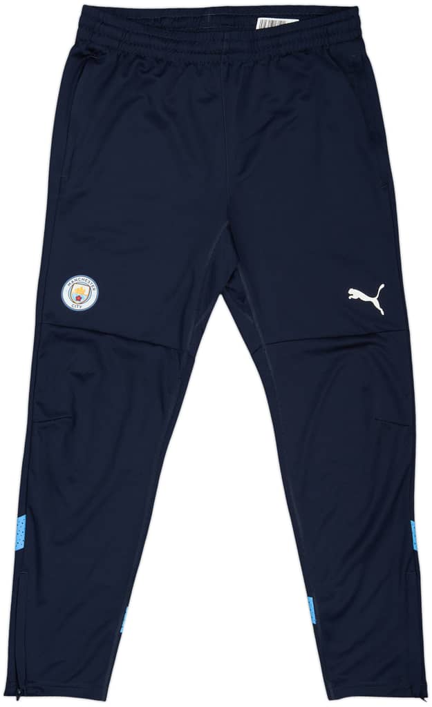 2021-22 Manchester City Puma Track Pants/Bottoms - 8/10 - (M)