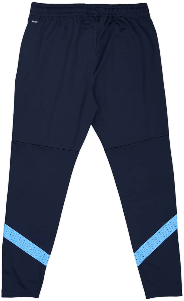 2021-22 Manchester City Puma Track Pants/Bottoms - 8/10 - (M)