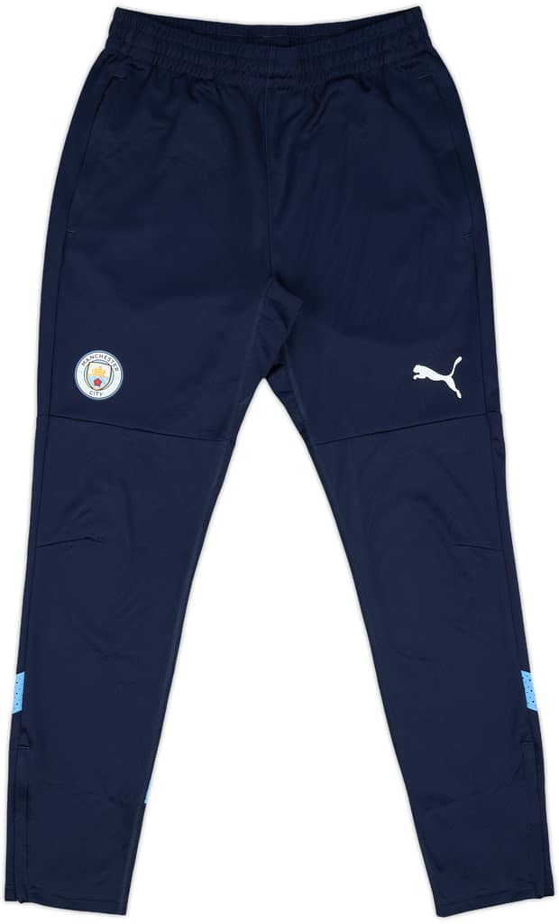 2022-23 Manchester City Puma Track Pants/Bottoms - 8/10 - (M)