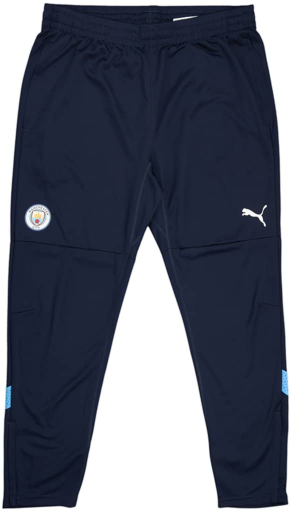 2021-22 Manchester City Puma Track Pants/Bottoms - 10/10 - (XL)
