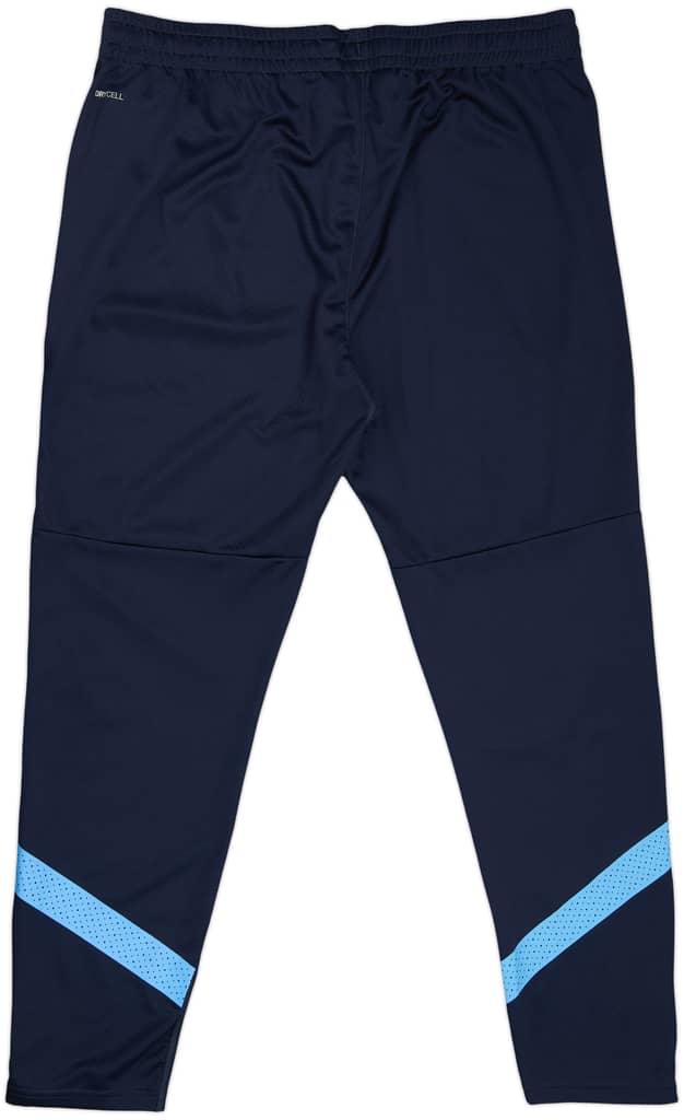 2021-22 Manchester City Puma Track Pants/Bottoms - 10/10 - (XL)