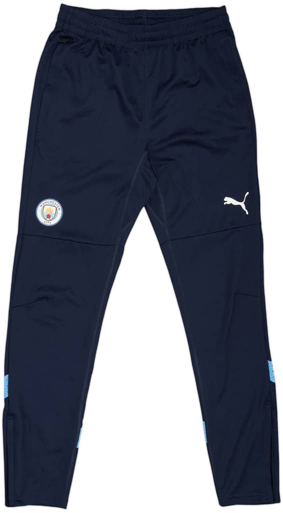 2021-22 Manchester City Puma Track Pants/Bottoms - 9/10 - (M)