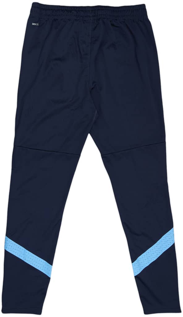 2021-22 Manchester City Puma Track Pants/Bottoms - 9/10 - (M)