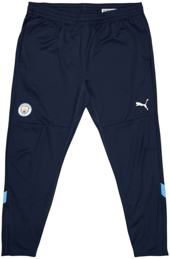 2021-22 Manchester City Puma Track Pants/Bottoms - 10/10 - (XL)