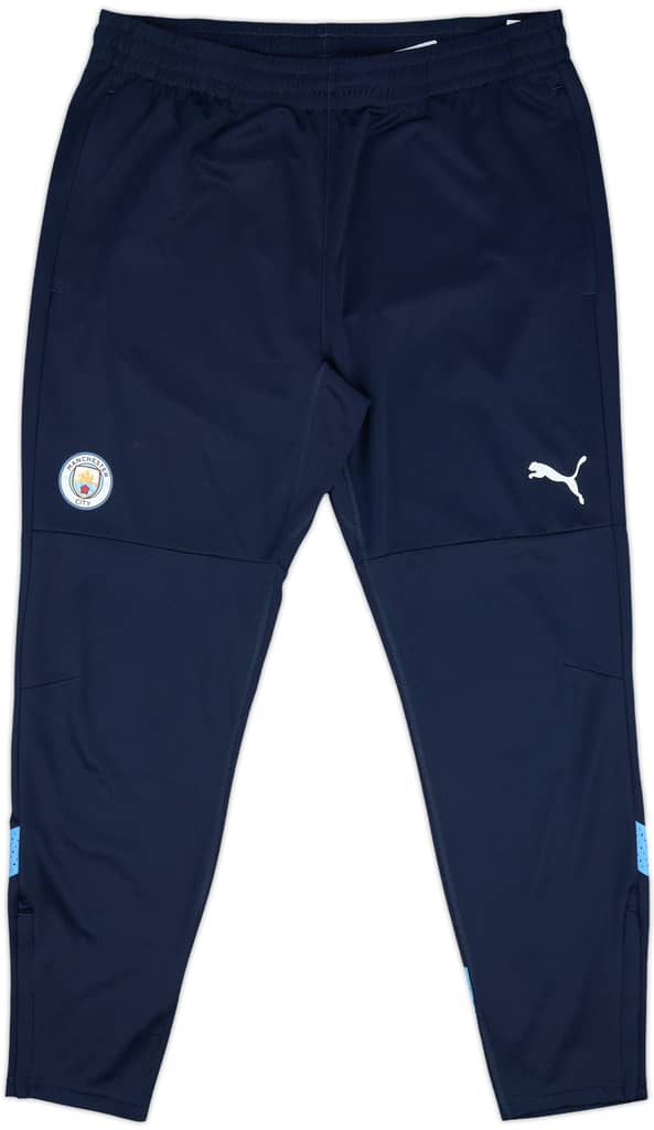 2022-23 Manchester City Puma Track Pants/Bottoms - 10/10 - (XL)