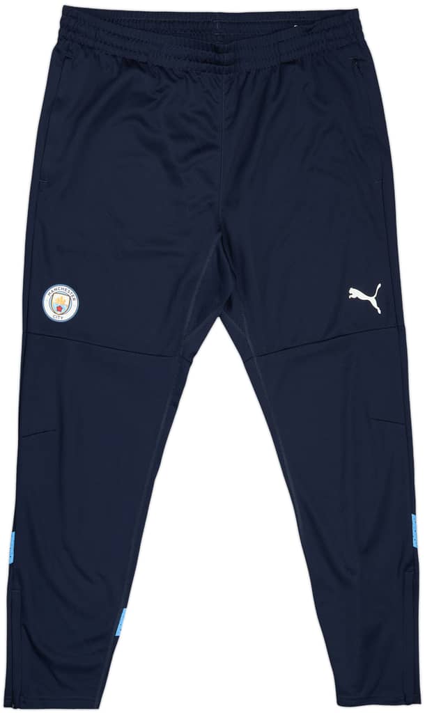 2021-22 Manchester City Puma Track Pants/Bottoms - 10/10 - (XL)