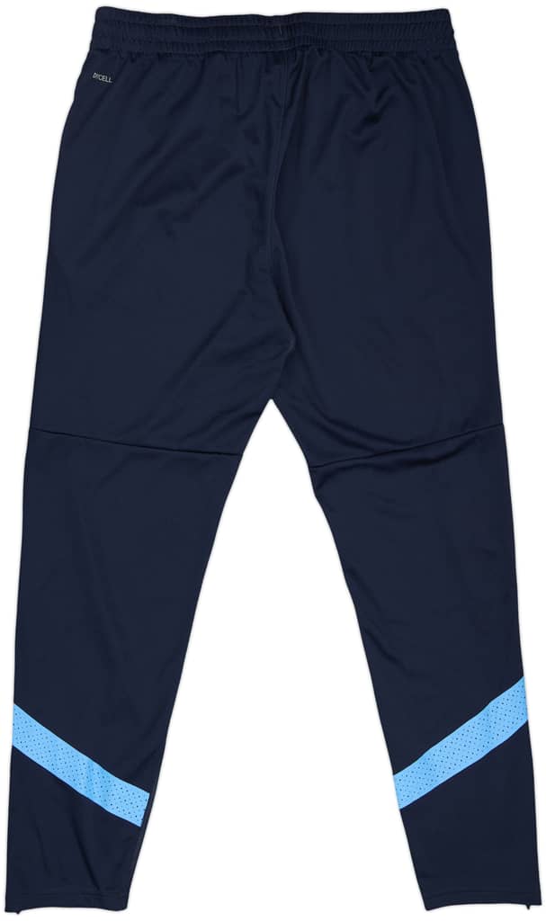 2021-22 Manchester City Puma Track Pants/Bottoms - 10/10 - (XL)