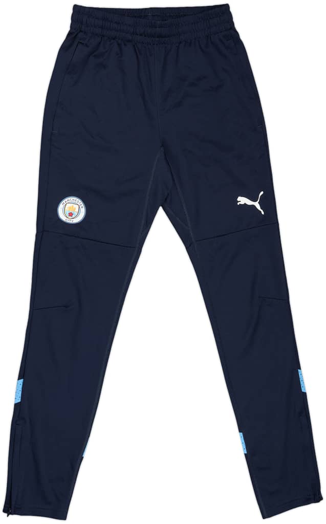 2021-22 Manchester City Puma Track Pants/Bottoms - 10/10 - (S)