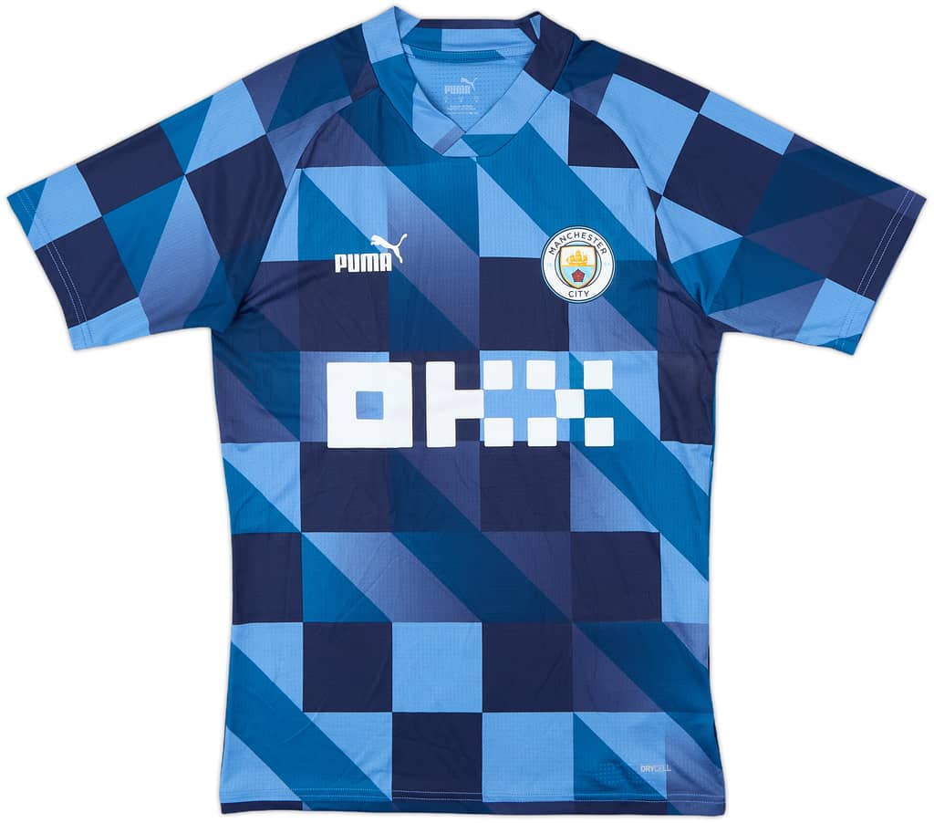 2022-23 Manchester City Puma Training Shirt - 10/10 - (S)