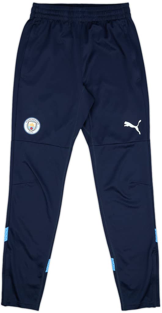 2022-23 Manchester City Puma Track Pants/Bottoms - 10/10 - (S)