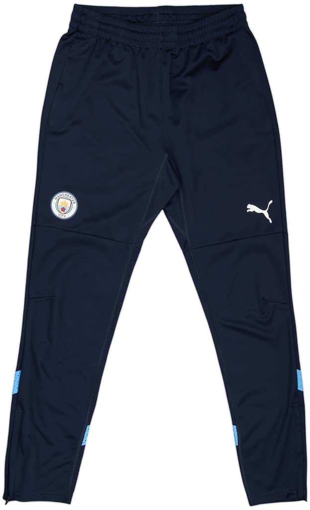 2021-22 Manchester City Puma Track Pants/Bottoms - 10/10 - (M)