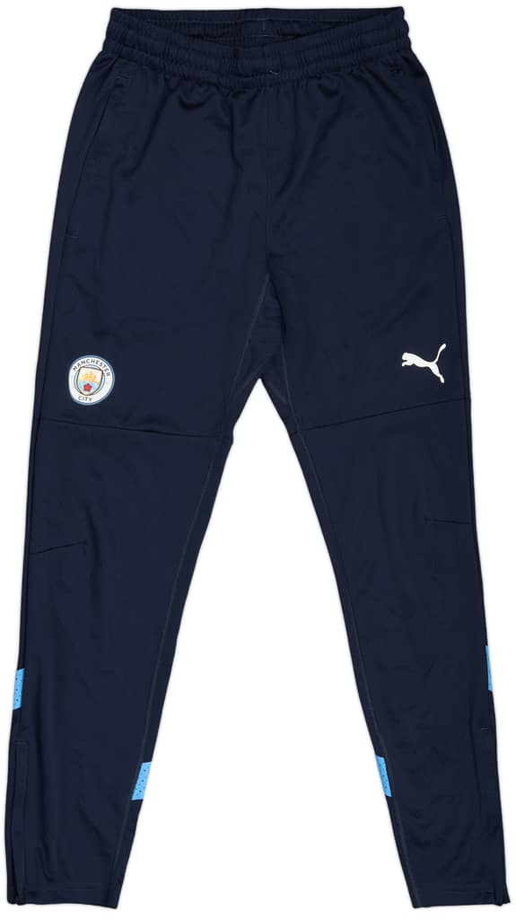 2021-22 Manchester City Puma Track Pants/Bottoms - 10/10 - (M)