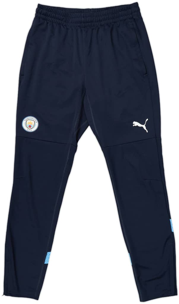 2021-22 Manchester City Puma Track Pants/Bottoms - 10/10 - (M)