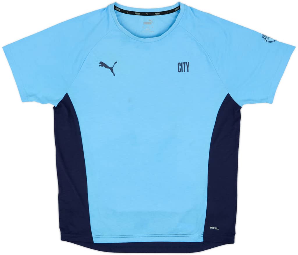 2020-21 Manchester City Puma Training Shirt - 6/10 - (XL)