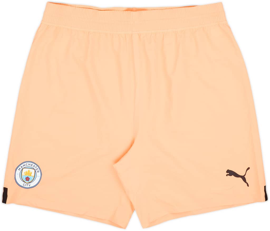 2022-23 Manchester City Player Issue GK Shorts - 10/10 - (XL)
