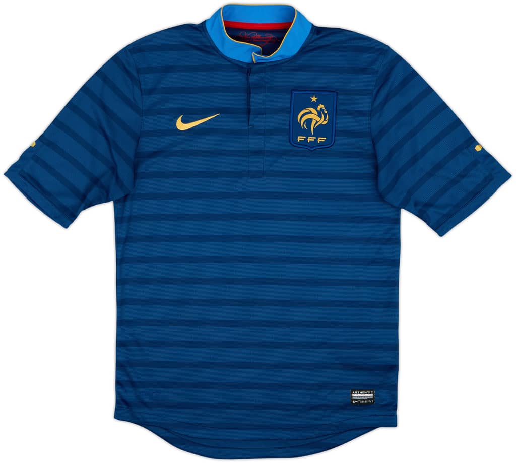 2012-13 France Home Shirt - 8/10 - (S)