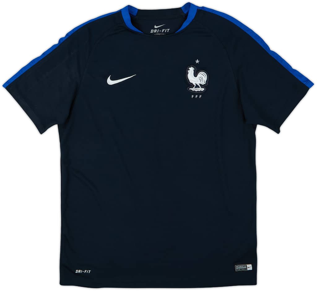 2016-17 France Nike Training Shirt - 9/10 - (L)