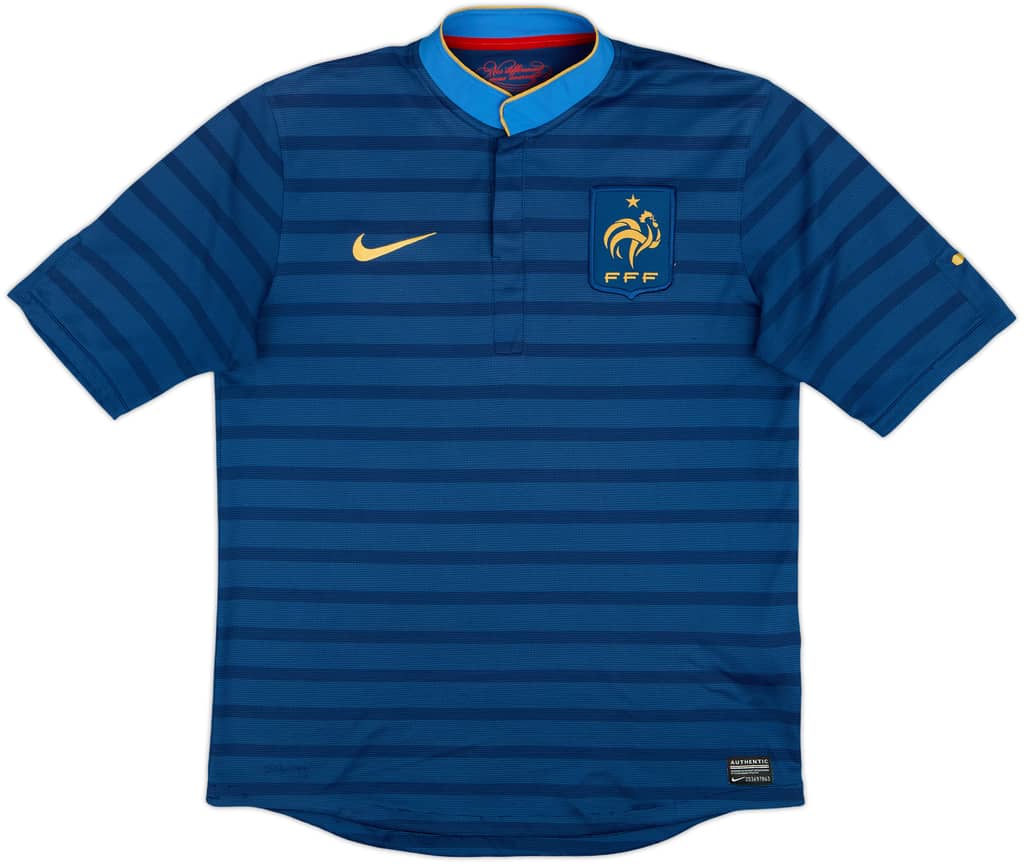 2012-13 France Home Shirt - 7/10 - (M)