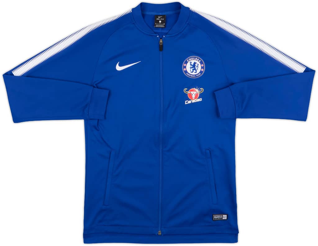 2017-18 Chelsea Nike Track Jacket - 10/10 - (S)