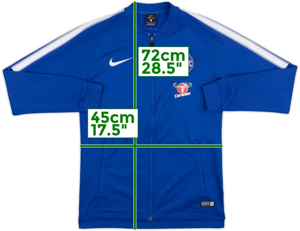 2017-18 Chelsea Nike Track Jacket - 10/10 - (S)