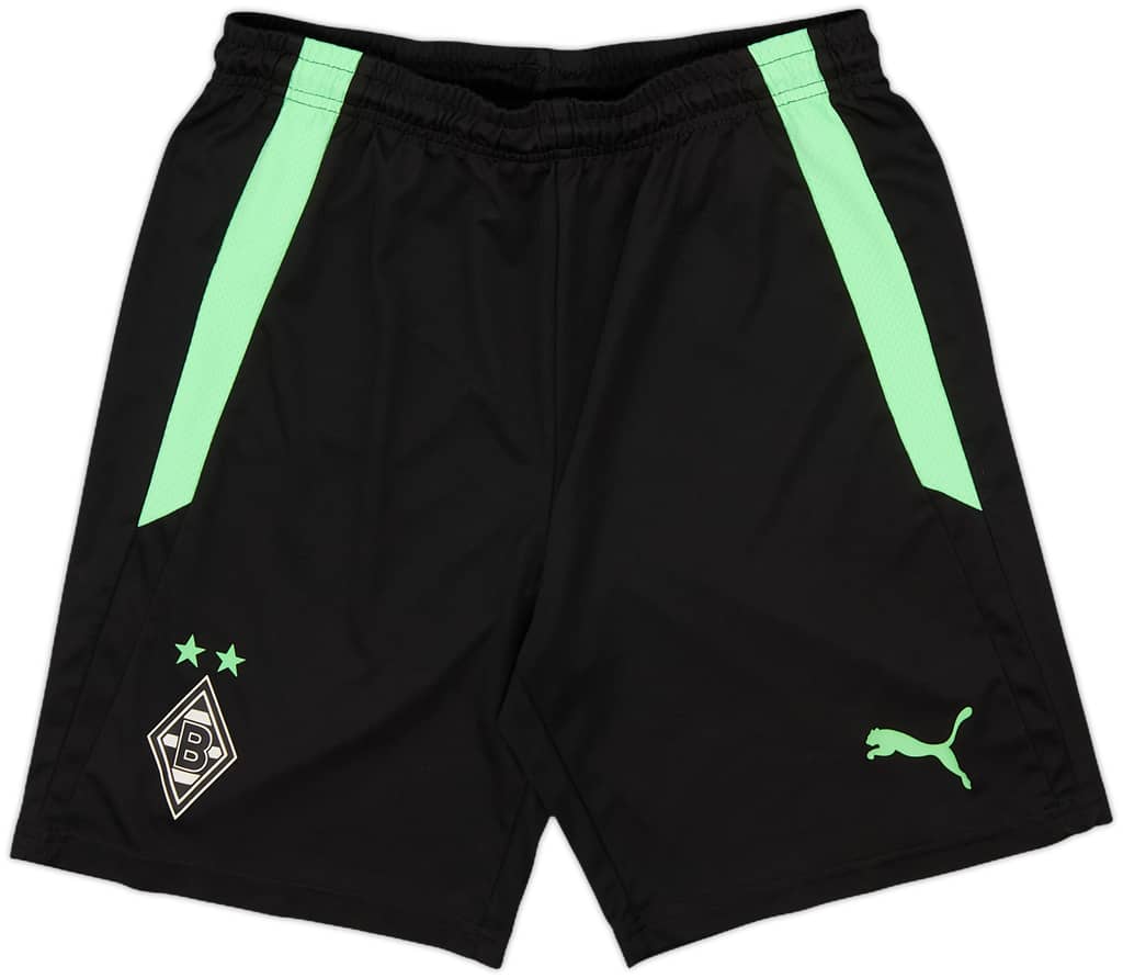 2020-21 Borussia Monchengladbach Puma Training Shorts - 8/10 - (S)
