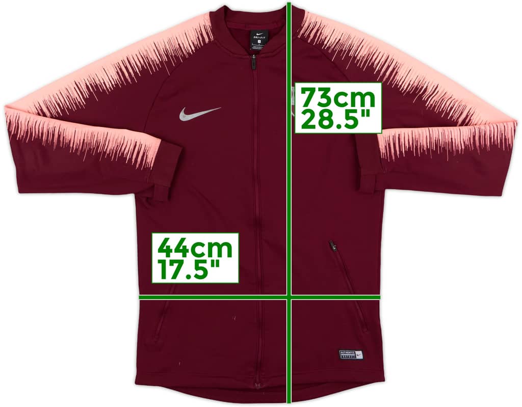 2018-19 Barcelona Nike Track Jacket - 7/10 - (S)