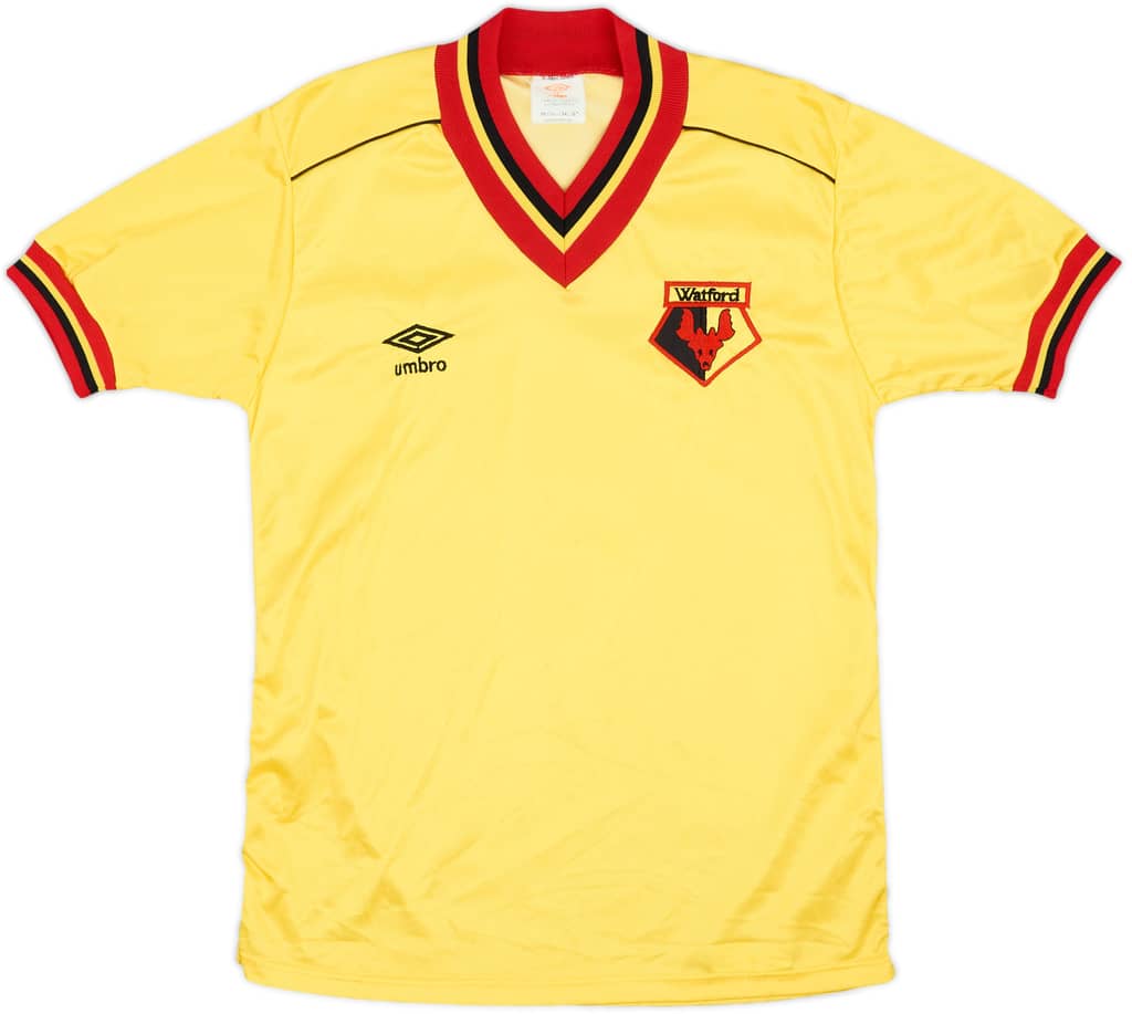 1982-85 Watford Home Shirt - 10/10 - (S)
