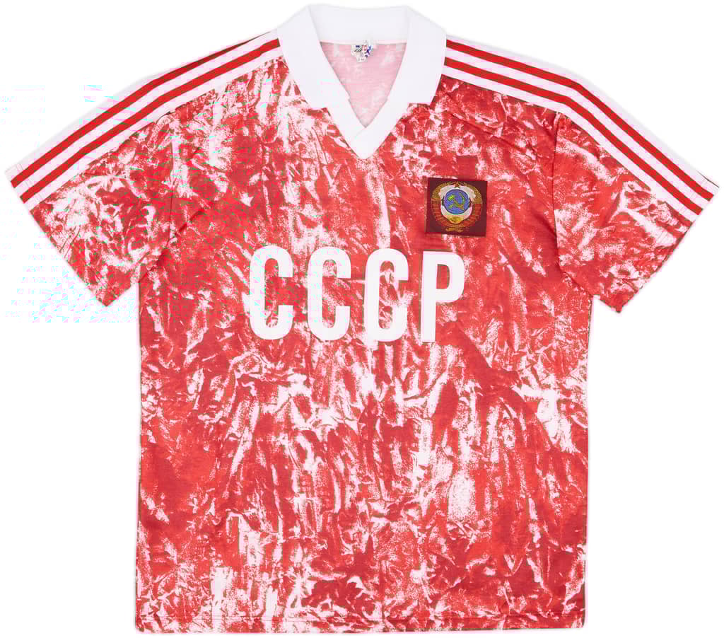 1989-91 Soviet Union Home Shirt - 5/10 - (M)