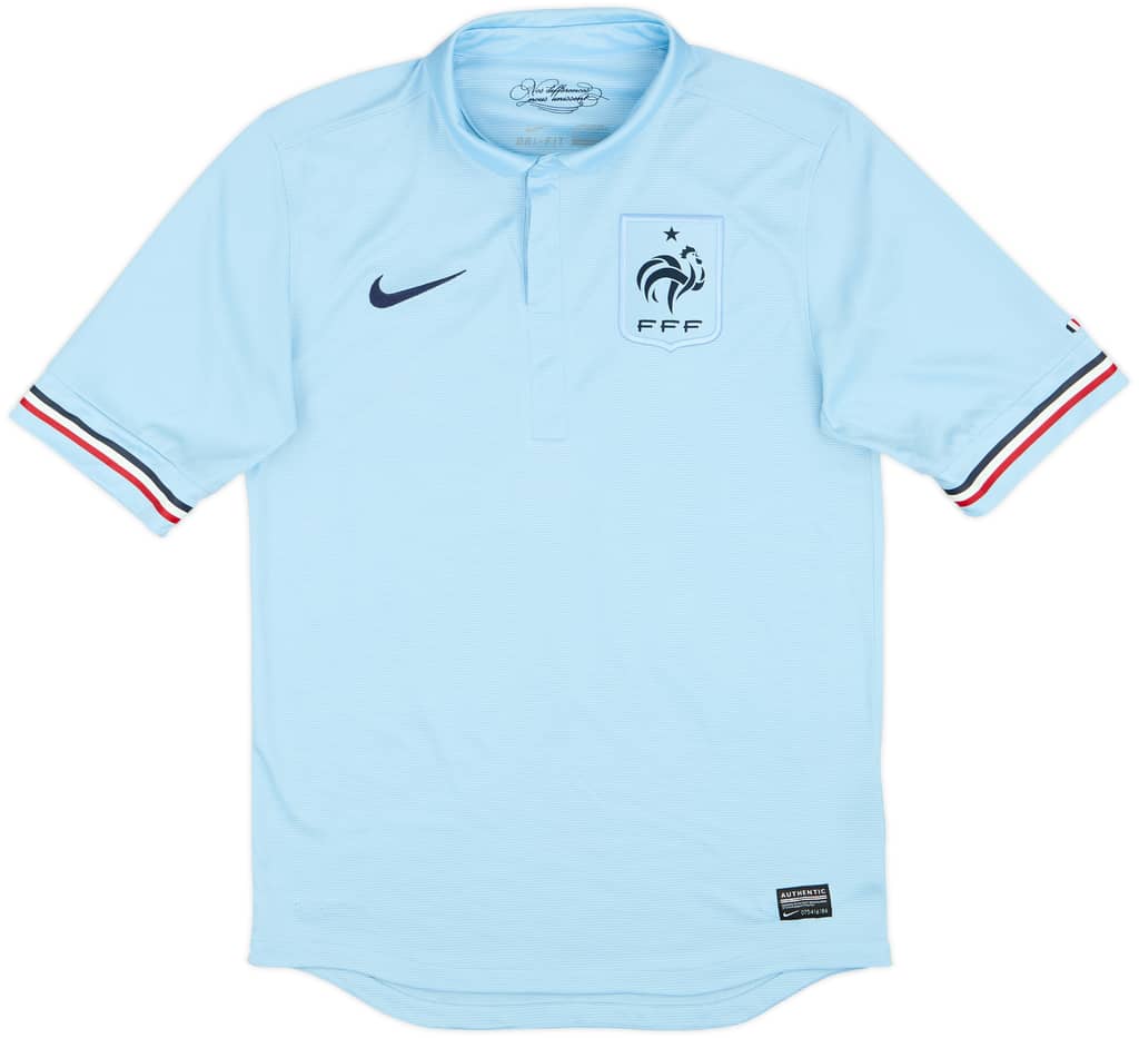2013-14 France Away Shirt - 9/10 - (S)