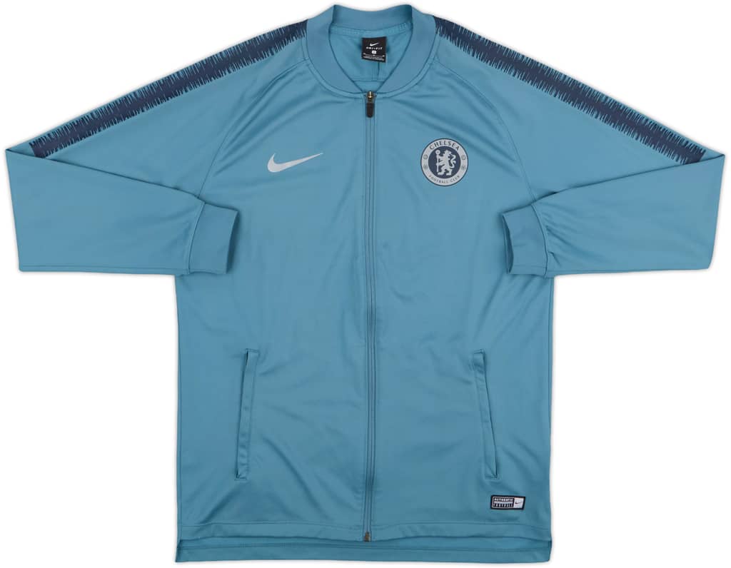 2018-19 Chelsea Nike Track Jacket - 10/10 - (M)