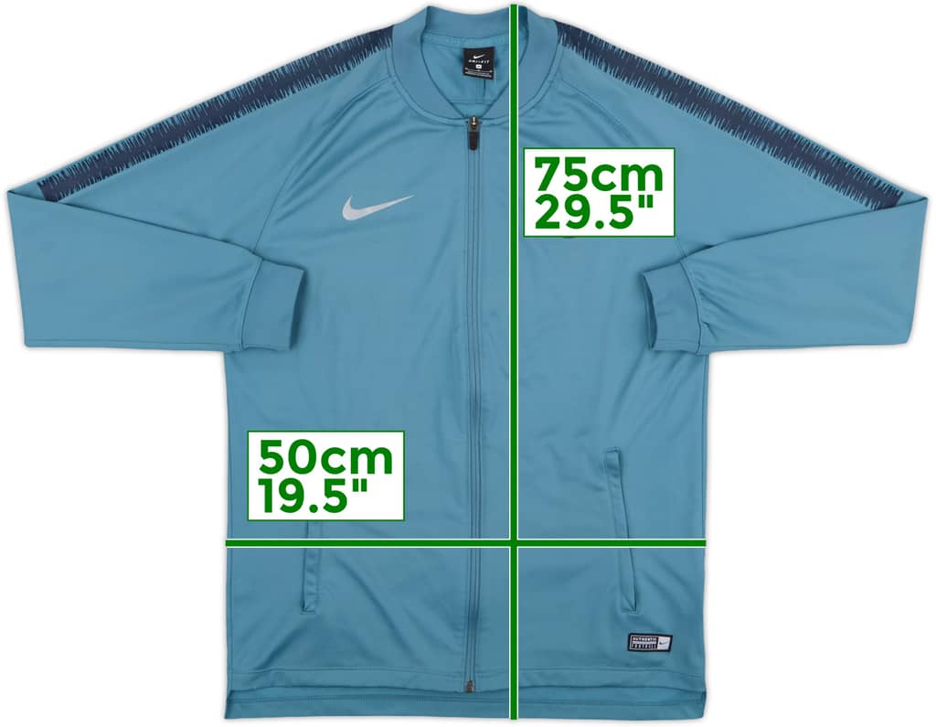 2018-19 Chelsea Nike Track Jacket - 10/10 - (M)