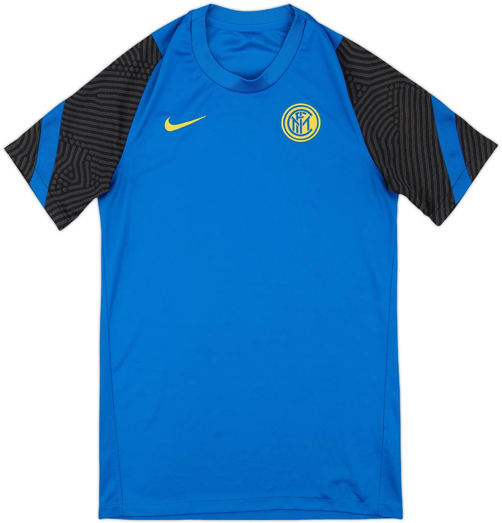2020-21 Inter Milan Nike Training Shirt - 8/10 - (S)