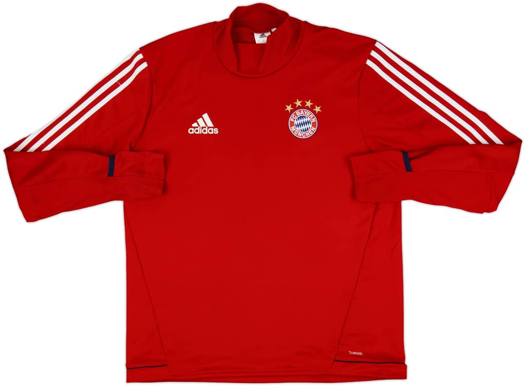 2017-18 Bayern Munich adidas Sweat Top - 8/10 - (L)