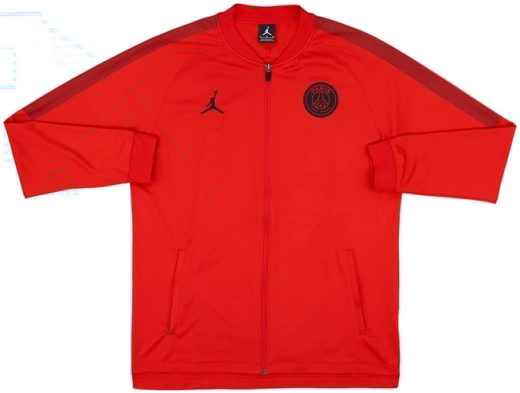 2018-19 Paris Saint-Germain Jordan Track Jacket - 9/10 - (L)