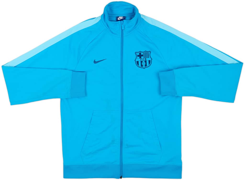 2019-20 Barcelona Nike Track Jacket - 8/10 - (M)